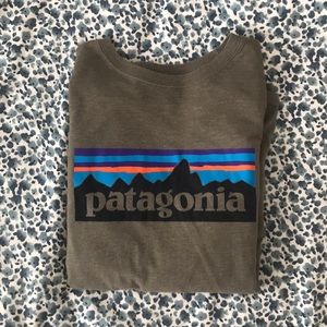 Patagonia Long Sleeve Graphic Tee